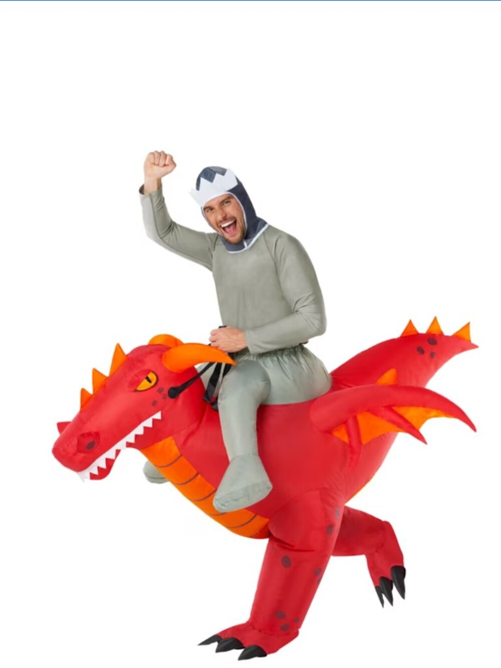 Inflatable Adult Dragon Rider